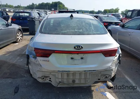 2020 Kia Forte Lxs из США, поврежденный, VIN 3KPF24AD1LE190996